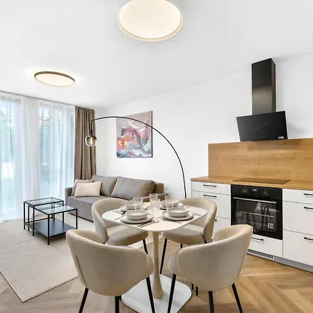 Lejlighed Bright Family For 6 - Ac & Private Parking