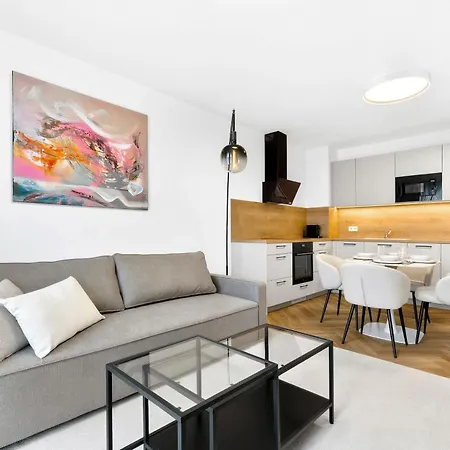 Bright Family For 6 - Ac & Private Parking Lejlighed