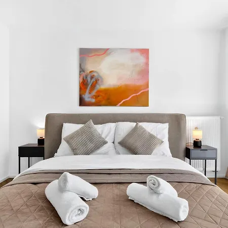 Bright Family For 6 - Ac & Private Parking Bratislava