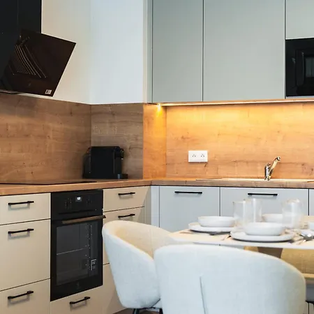 Appartement Bright Family For 6 - Ac & Private Parking *